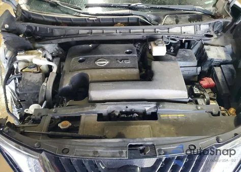 2016 Nissan Murano S z USA, uszkodzony, nr VIN 5N1AZ2MH5GN148059
